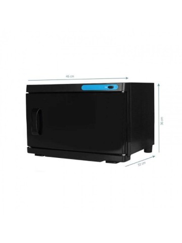 Handoekwarmer / kompresverwarmer 16l. + UV-C sterilisator - kompressen