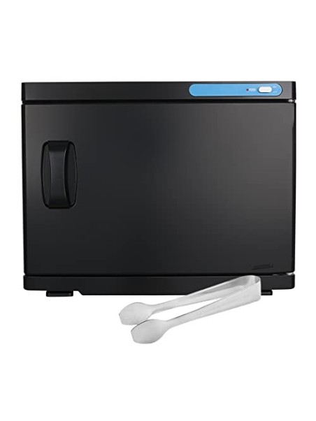 Professionele Handdoekwarmer & Kompresverwarmer 23 Liter met UV-C – Zwart of Wit