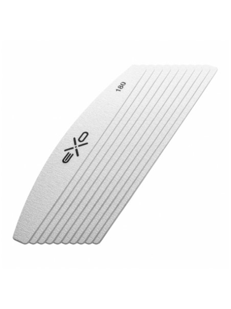 Hygiëne vijlen halvemaan - 10 stuks