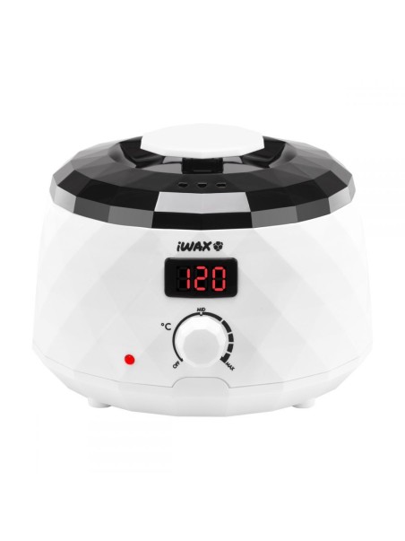 Waxverwarmer Diamond met digitaal display