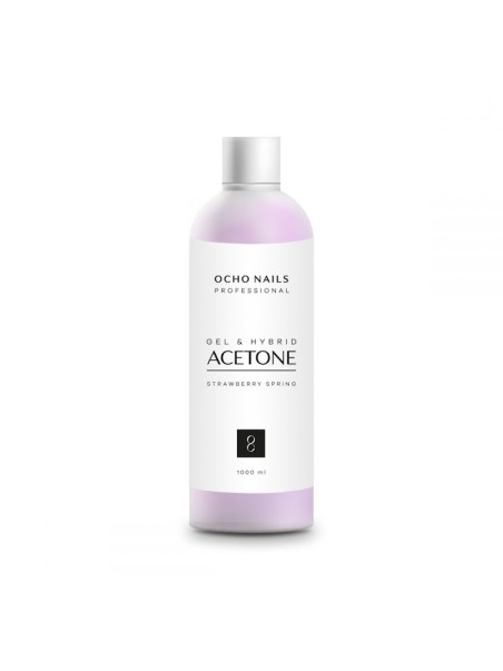 Aceton Aardbei (nagellak remover)