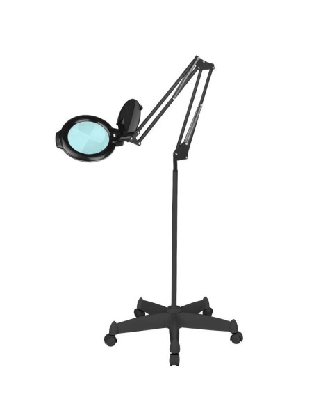 Loeplamp LED met statief - 5DPI - zwart / wit