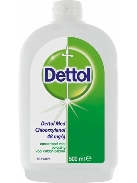 Dettol Med chloorxylenol 48 mg/g – 500 ml