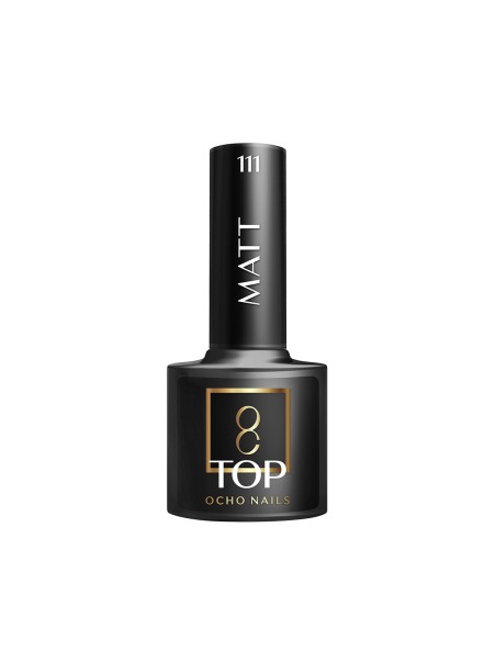 Topcoat Mat | Ocho Nails | No Wipe | 5ml