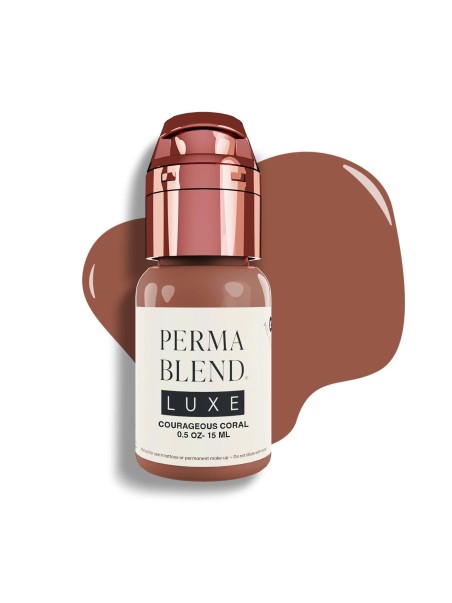 Perma Blend Luxe Courageous Coral areolapigment – 15 ml