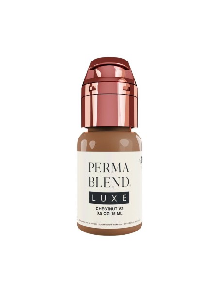Perma Blend Luxe Chestnut PMU-pigment – 15 ml