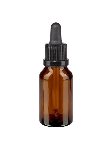Amber druppel fles - 30 ml