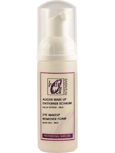 Hairwell Intensive make-upremover foam – 50 ml