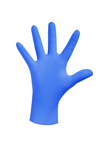 Nitril Handschoenen in doos 100st. uit voorraad leverbaar