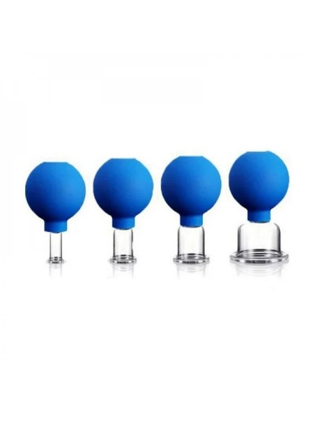 Face en body cupping cups (Kit)