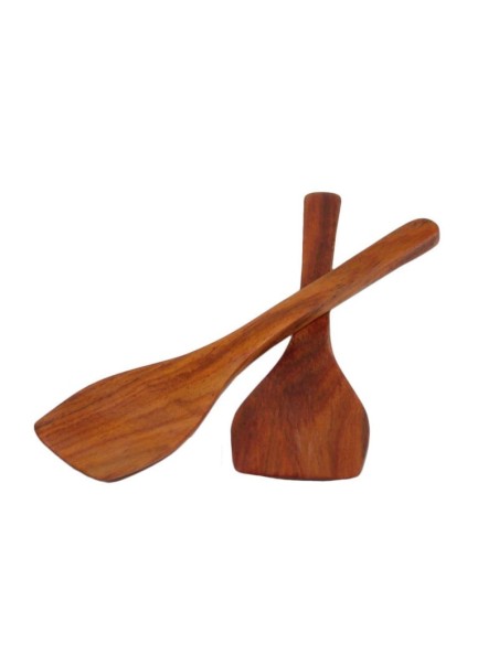 Houten crèmespatel – 13,5 cm