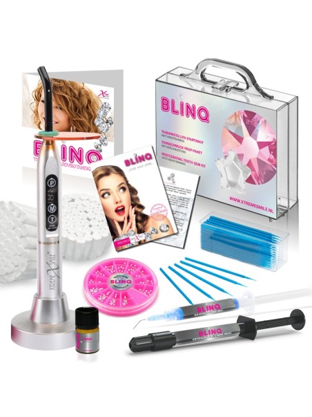 BLINQ® tandkristallen starterkit met online cursus