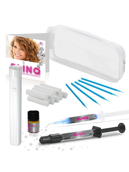BLINQ® Mini starterkit tandkristallen met videotraining
