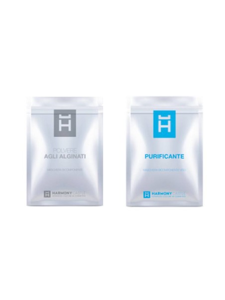 Bi-componenten Alginaatmasker + Serum Purifying