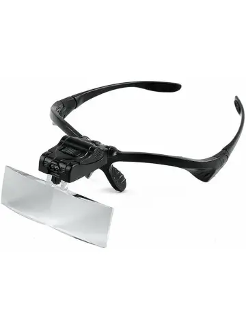 Loepbril + LED (loupe bril)...