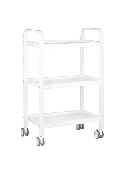 Werktafel / trolley wit