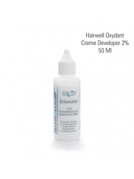 Hairwell Intensive Tint Developer 2% – 50 ml