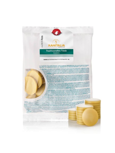 Hars Schijven - Xanitalia Elastische Filmwax Discs Honing – Hardwax 1000 g
