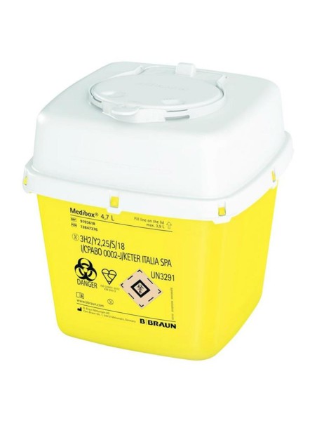 Naaldcontainer 2,4 L