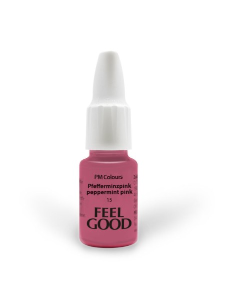 Feelgood Pigment  - 15 - Peppermint Pink 3ml.