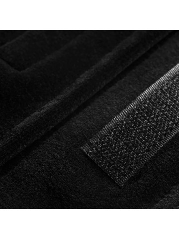 Haarband Velours zwart of wit - bandeau voor schoonheidssalons