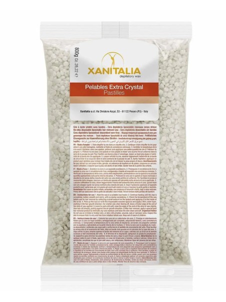 Harskorrels - Crystal Flexiwax Extra White Quartz 800g | Filmwax