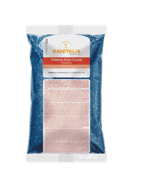 Harskorrels - Crystal Flexiwax Ocean Blue – Colofoniumvrije Filmwax 800 g