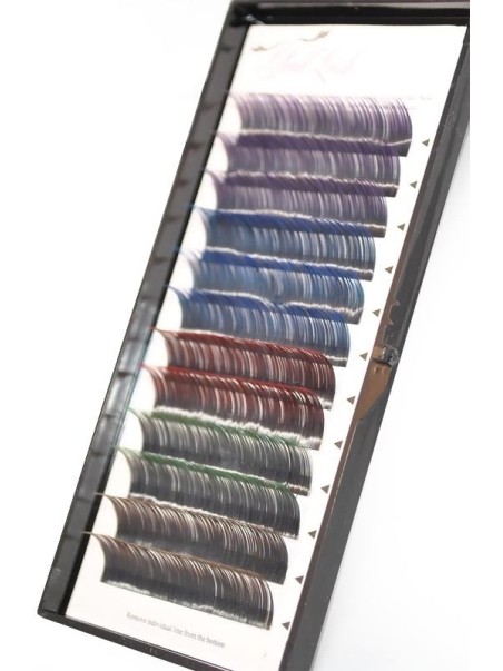 Wimperextensions Premium 4 color Lash