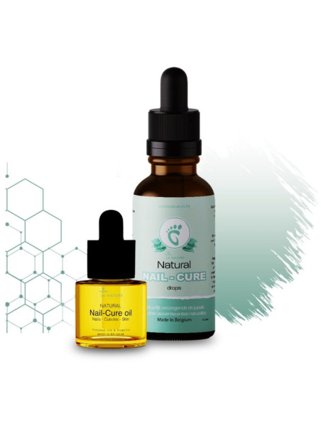 By La Nature Nail Cure Combo – Complete Verzorging voor Schimmelgevoelige en Beschadigde Nagels