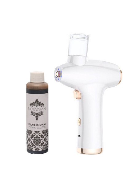 Draadloze spraytankit voor gezicht en decolleté
