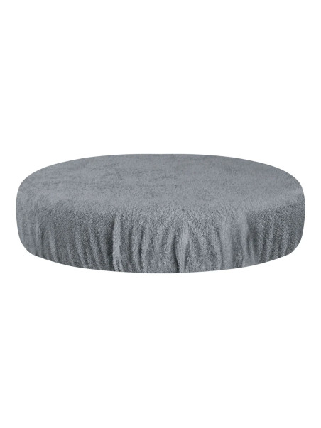 Hoes voor tabouret / kruk badstof