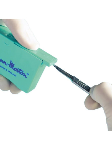 Mescontainer / Mesafhaler Swann Morton