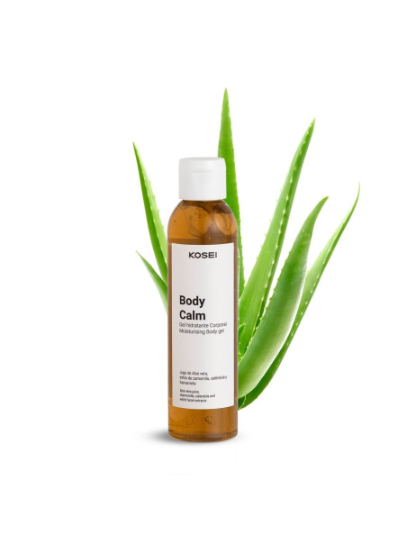 Kosei Body Calm hydraterende aloë vera gel – 250 ml
