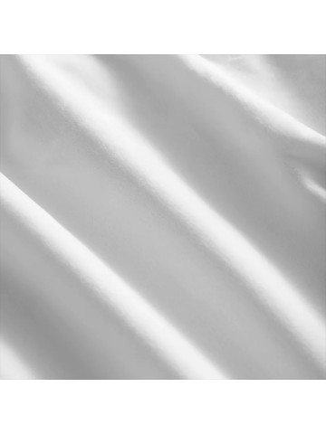 Stoelhoes voor behandelstoel in velours fluweel - zwart of wit