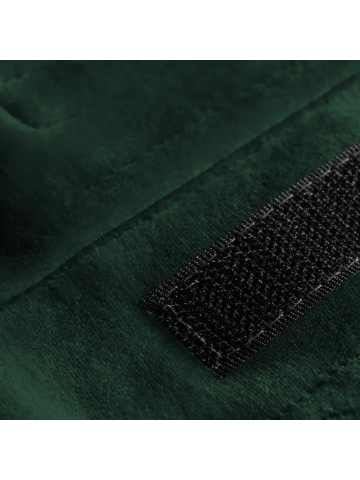 Haarband Velours zwart of wit - bandeau voor schoonheidssalons