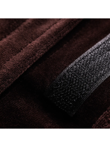 Haarband Velours zwart of wit - bandeau voor schoonheidssalons