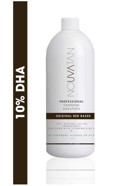 Nouvatan Original spraytanvloeistof 10% DHA – 1 liter