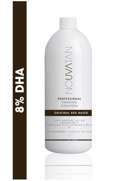 Nouvatan Original spraytanvloeistof 8% DHA – 1 liter