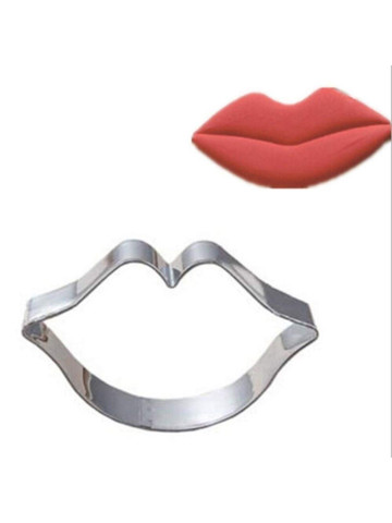 Bakvorm / uitsteker voor koekjes mond / lippen