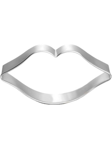 Bakvorm / uitsteker voor koekjes mond / lippen