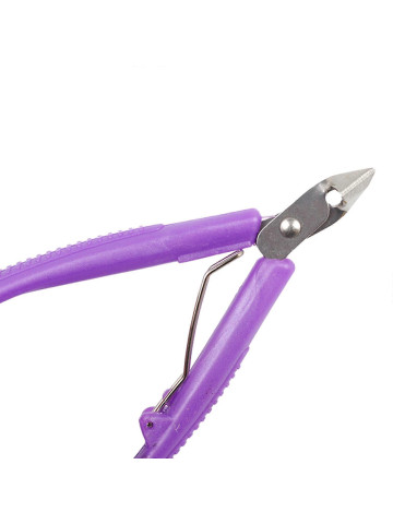 Nagelriem Knipper Paars voor een perfecte manicure