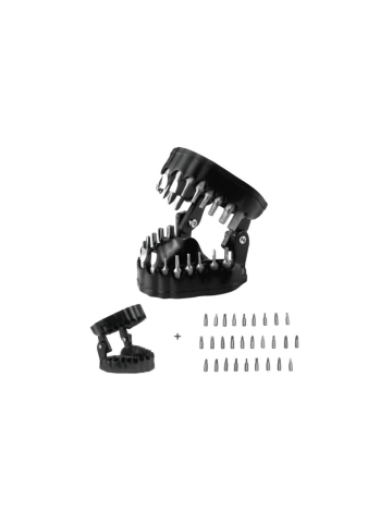 Boor Bit Set Houder kunstgebit.