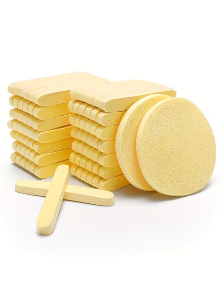 Reinigingsspons / Maskersponsjes 12st.