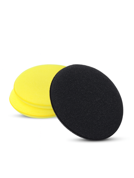 Maskerspons XL Zwart of Geel