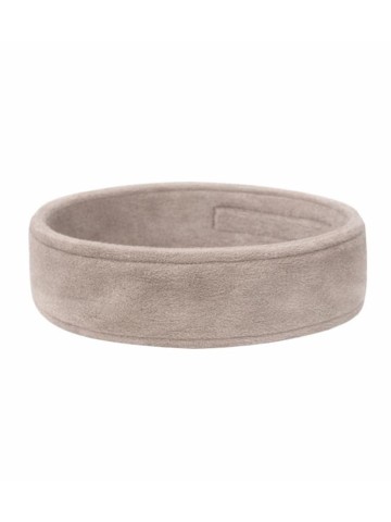 Haarband Velours zwart of wit - bandeau voor schoonheidssalons