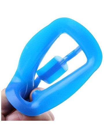 Silicone mondspreider of mondklem voor comfortabel tanden bleken