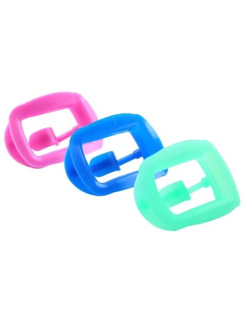 Silicone mondspreider of mondklem voor comfortabel tanden bleken