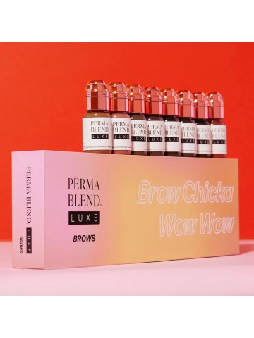 Perma Blend Luxe Brow Chicka Wow Wow Brow Set (8x15ml.)