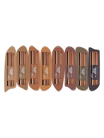 FADE - Tina Davies - Eyebrow Pigment Collection - Complete Set (8x15ml.)