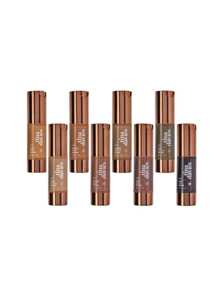 FADE - Tina Davies - Eyebrow Pigment Collection - Complete Set (8x15ml.)